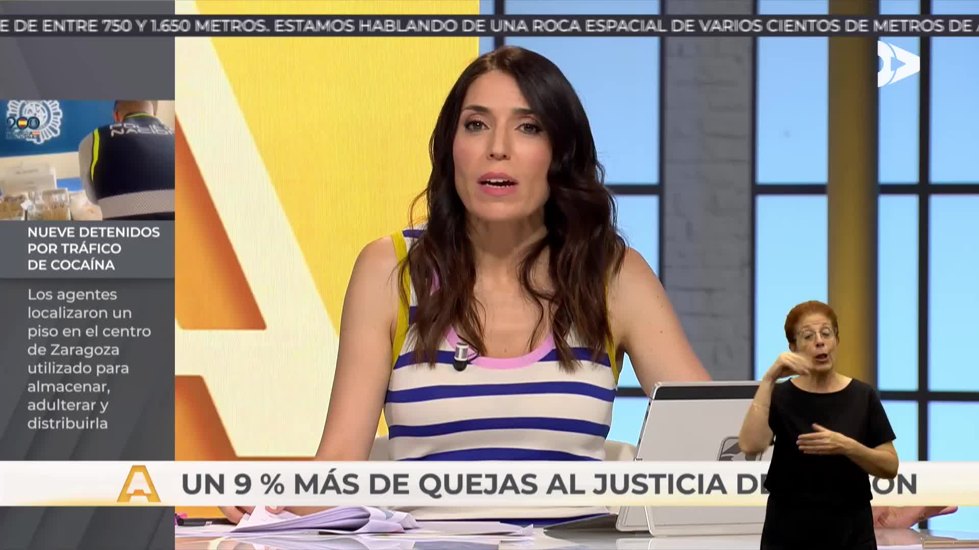 AQUÍ Y AHORA ACCESIBLE