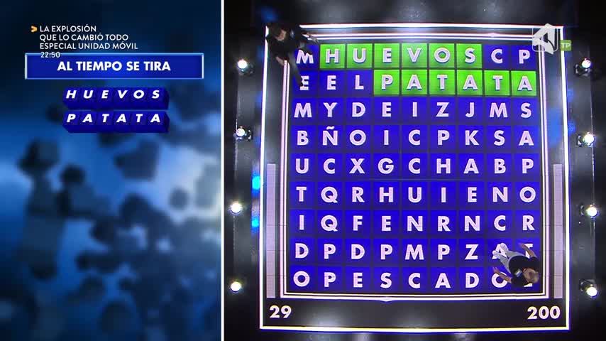 SOPA DE LETRAS - 24/06/2026 - 21:50