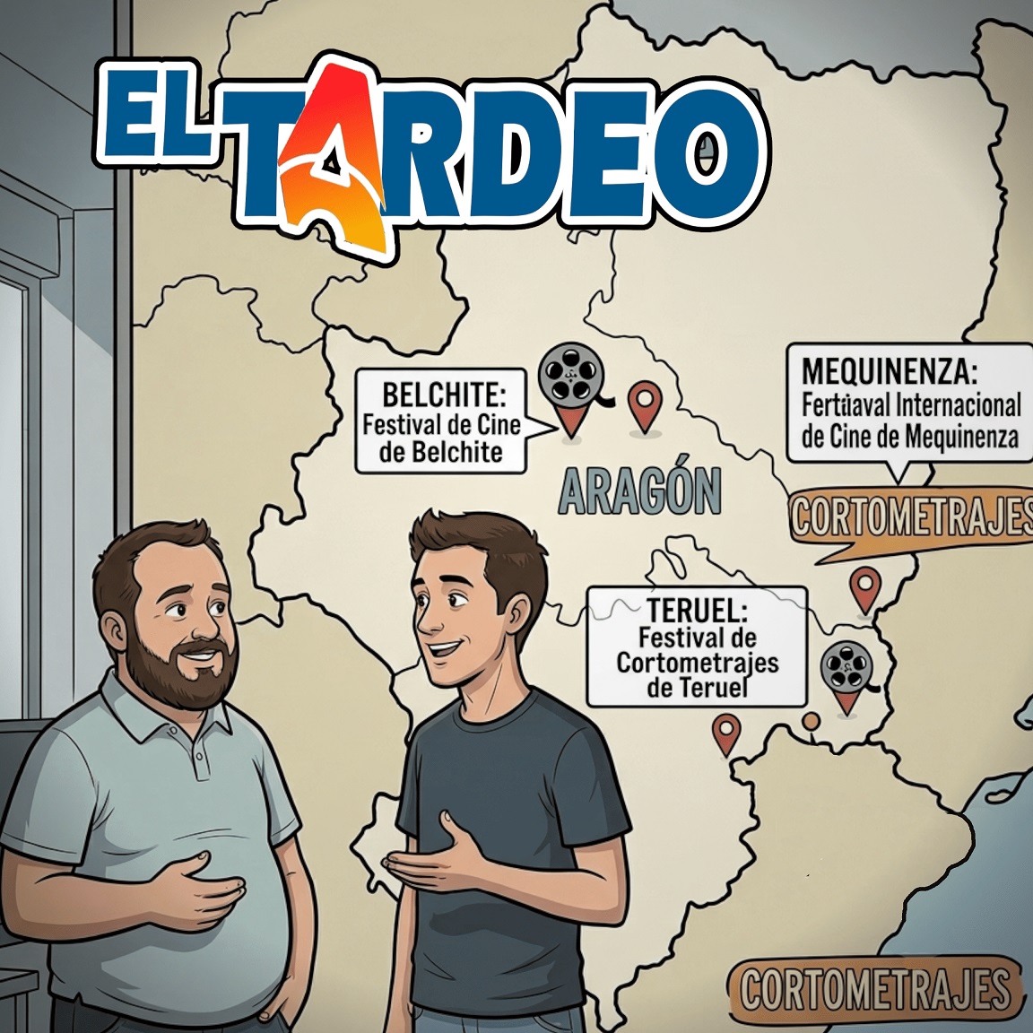 Grandes citas con el mundo del cortometraje en Aragón