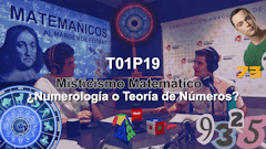 T01xP19 | Misticismo matemático. ¿Numerología o Teoría de Números?