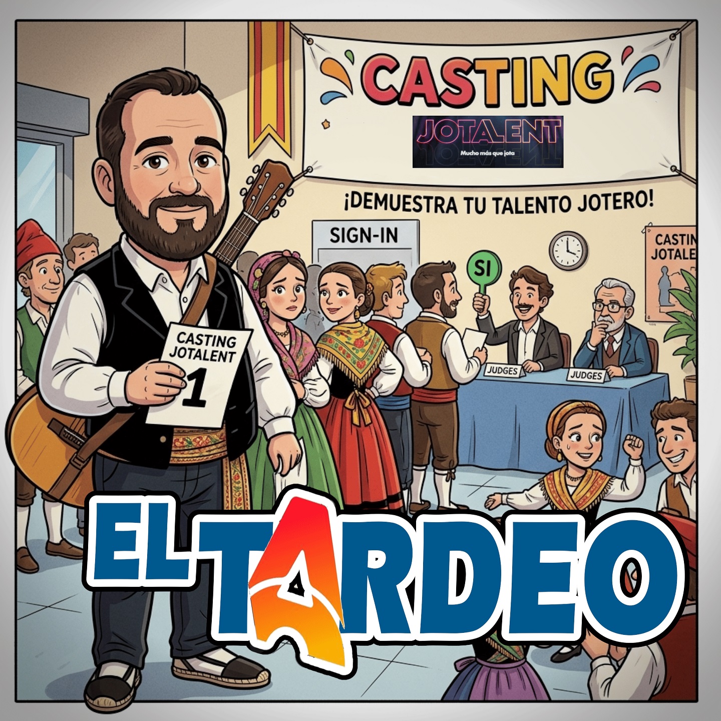 T03xP214 | Comienzan los castings de Jotalent