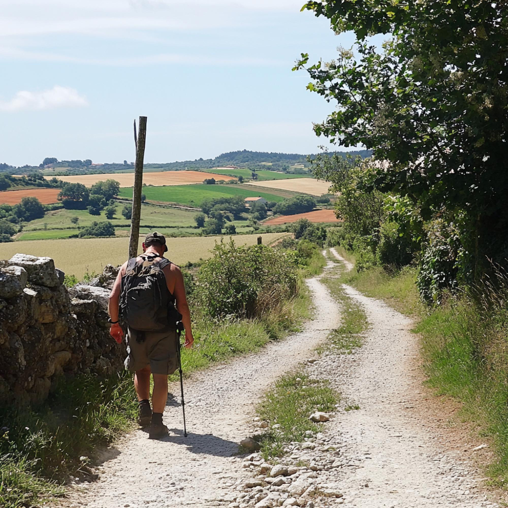 Cómo era el Camino de Santiago hace 50 años, antes del boom peregrino