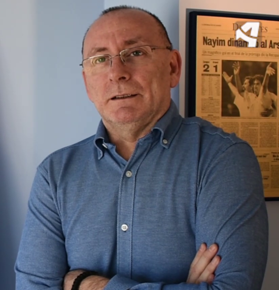 Arturo Sisó repasa los aragoneses que han jugado un Mundial, con la historia de Pepe Nogués