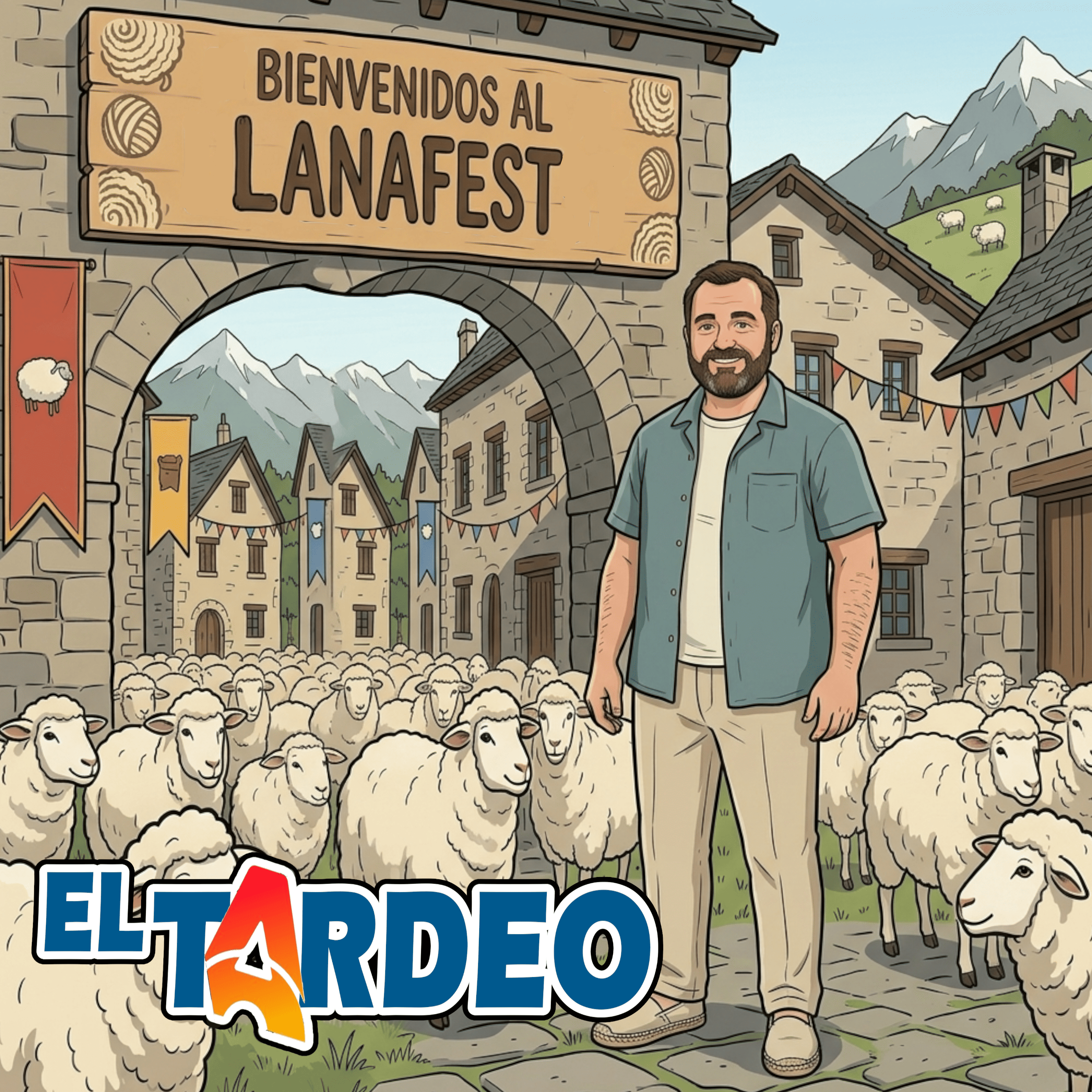 T03xP216 | Nos vamos de fiesta al Lana Fest