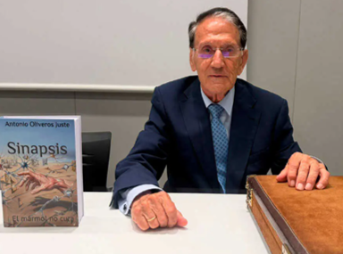 El neurólogo aragonés Antonio Oliveros Juste presenta su nuevo libro “Sinapsis. Regenerar el cerebro con entrenamiento”