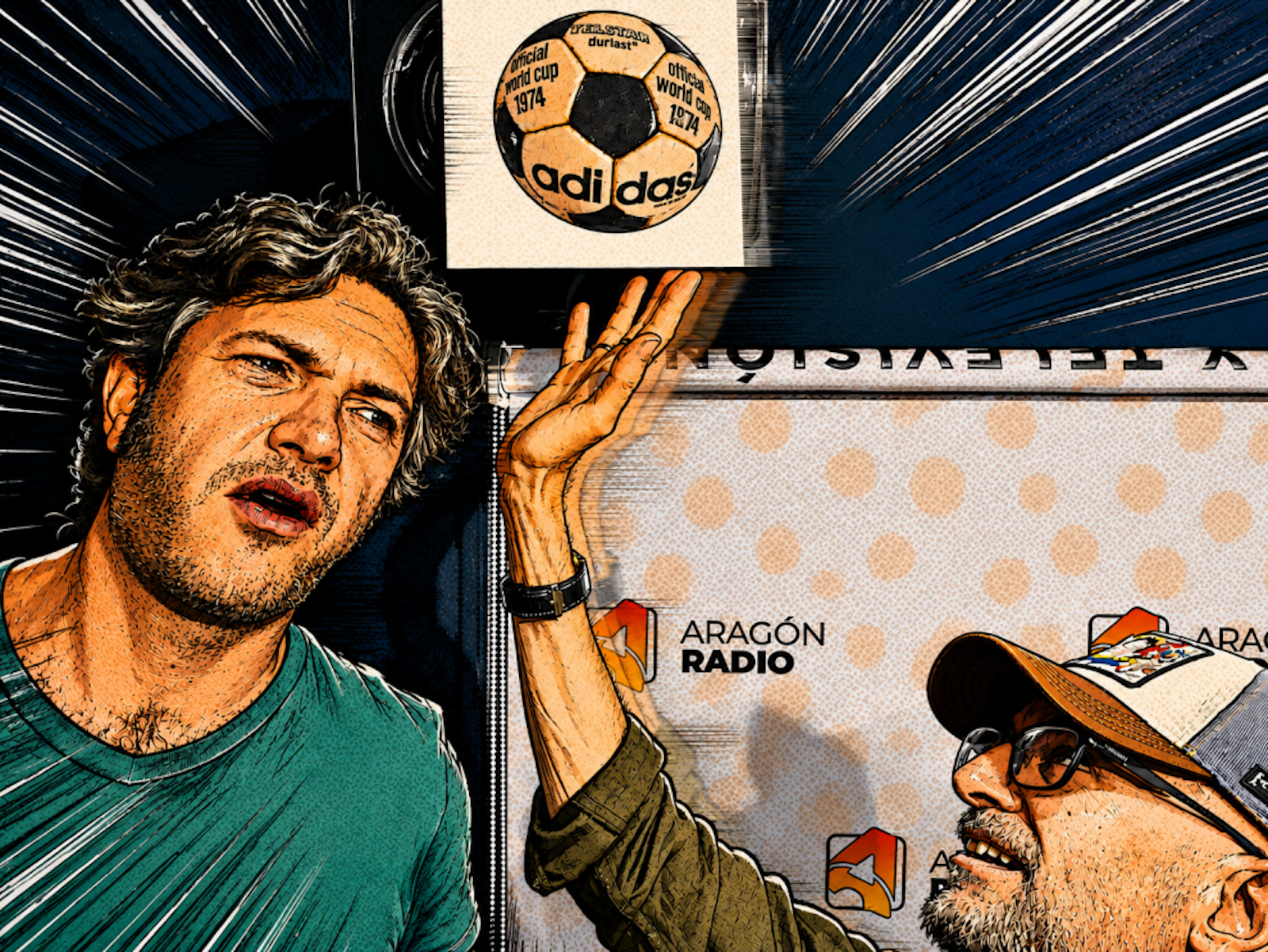 Encuentros En La Tercera Frase: Mundiales de Fúbol