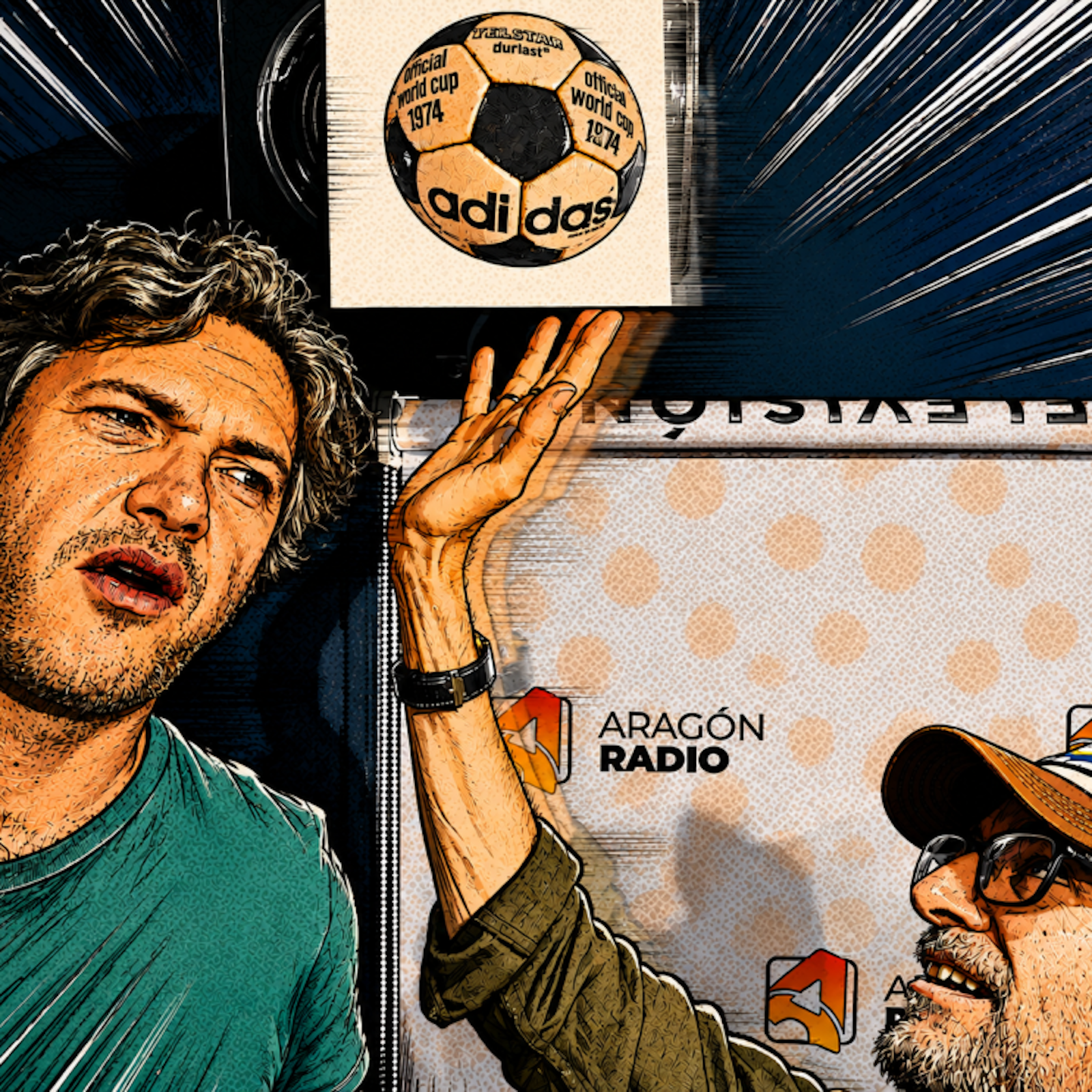 Encuentros En La Tercera Frase: Mundiales de Fúbol
