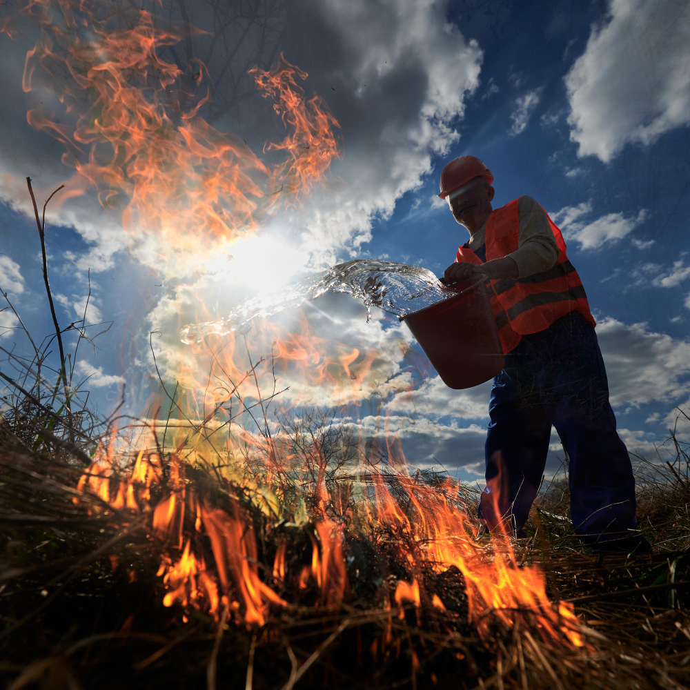 El eclipse y el riesgo de incendios: los forestales piden máxima precaución en el monte