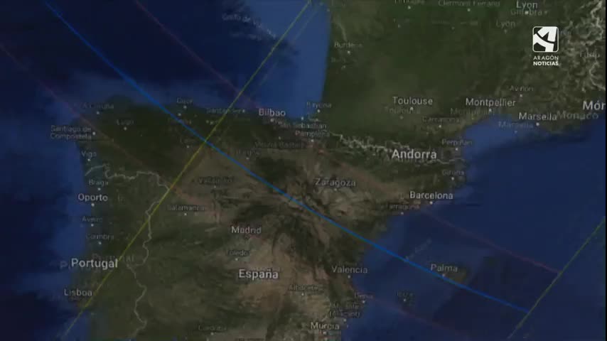 Teruel: lugar privilegiado para científicos y turistas que quieran observar el eclipse total de sol de 2026