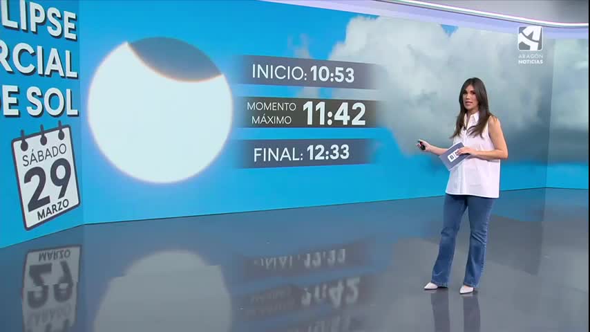 Cinco destinos para disfrutar del eclipse solar en Aragón y las precauciones para observarlo