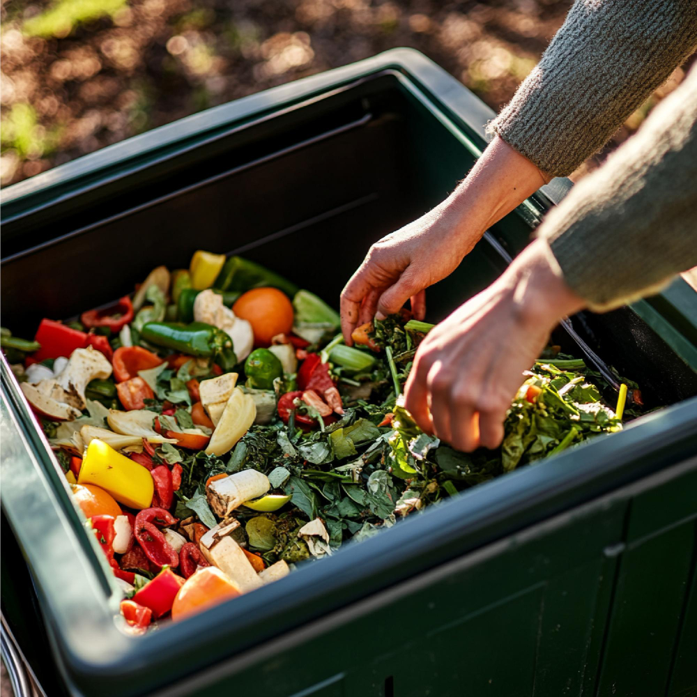 Del contenedor al compost: cómo aprovechar mejor los residuos orgánicos