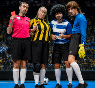 El fútbol se sube al escenario con la comedia "GOOL" en el Teatro Principal de Zaragoza