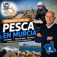 ESPECIAL MURCIA | Río Segura, Barbo Gitano,Trucha Arco Iris , Black Bass, Beneficios de la pesca en el mundo rural con Juan Delibes y Futuro de la Pesca