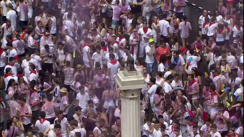 ESPECIAL FIESTAS DEL ÁNGEL - Puesta del pañuelico