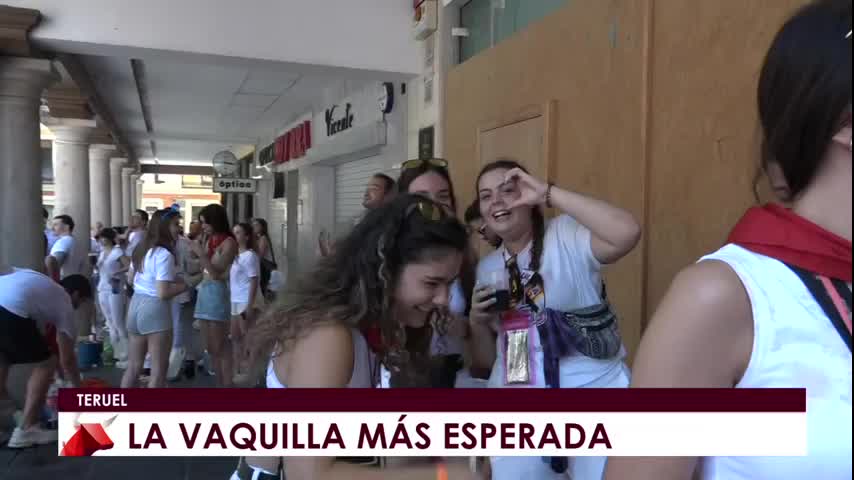 ESPECIAL FIESTAS DEL ÁNGEL - Fiestas Teruel 2022 (puesta pañuelico)