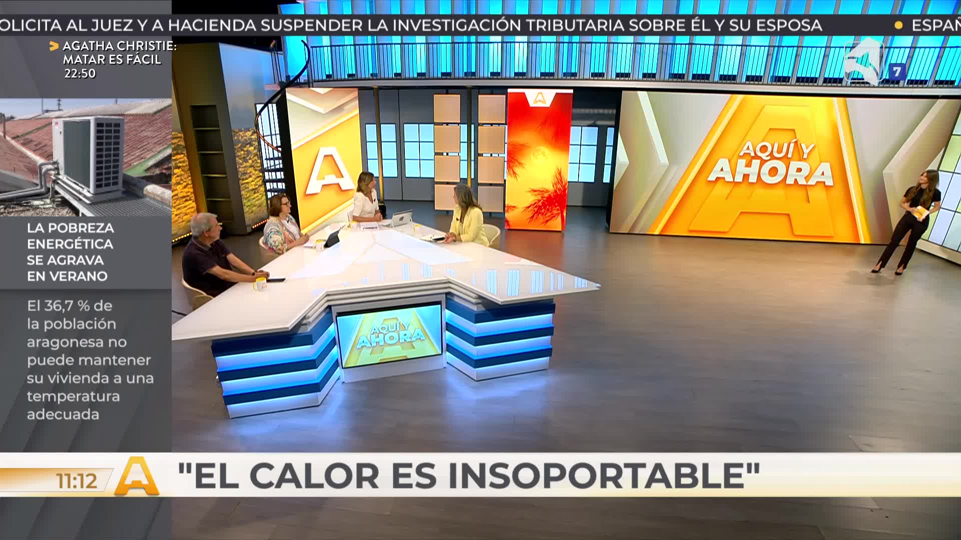 AQUÍ Y AHORA - 08/07/2026 - 11:00