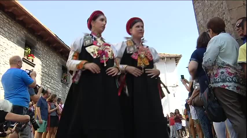 Fiesta de Exaltación del Traje Ansotano