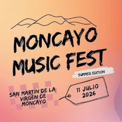 Mañana llega el Moncayo Music Fest Summer Edition