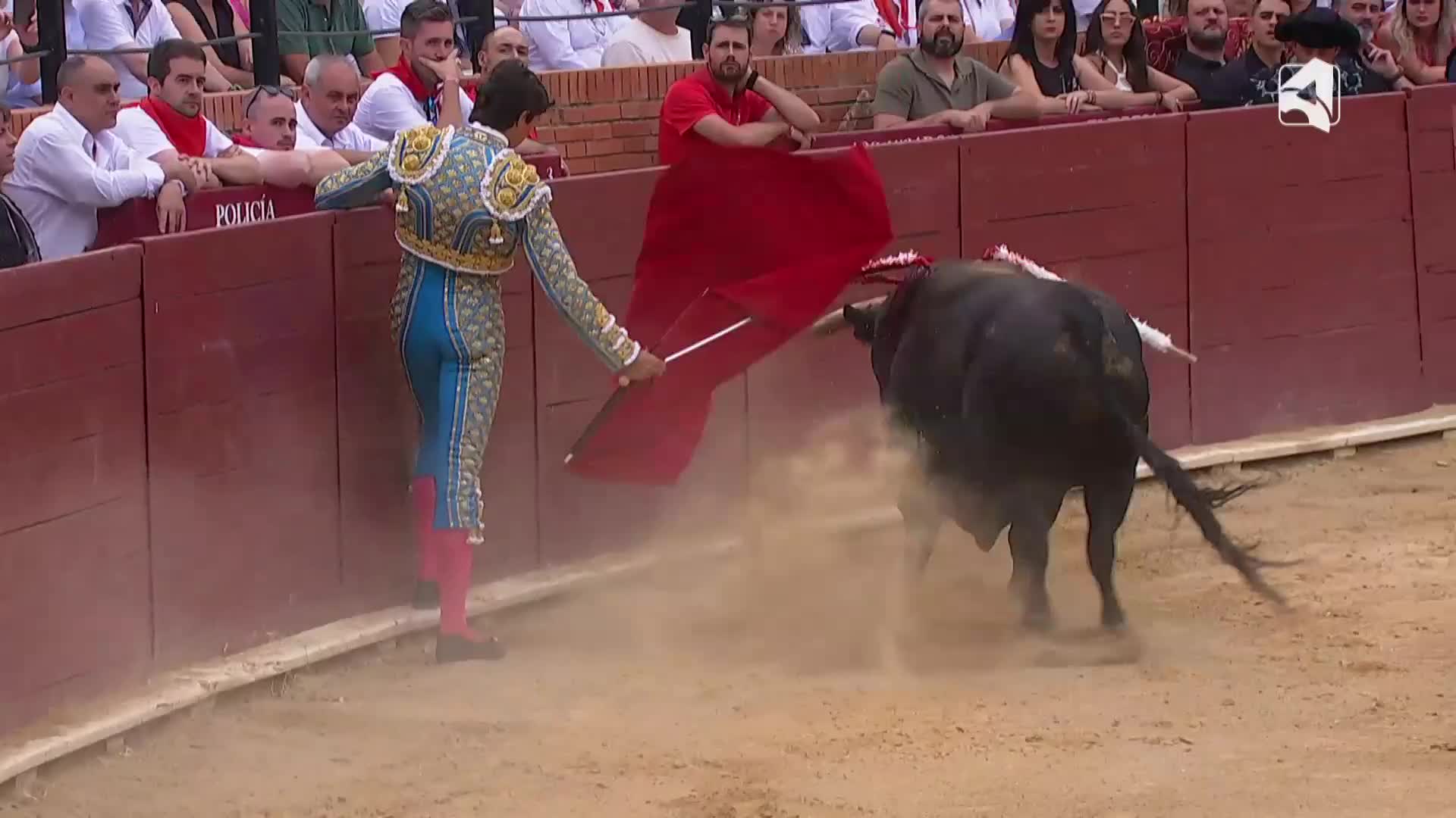 TOROS PARA CASTELLA, TALAVANTE Y AARÓN PALACIO (FERIA DEL ÁNGEL, TERUEL). 11/07/2026
