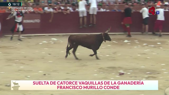 FIESTAS DEL ÁNGEL: LA MERIENDA. 12/07/2026