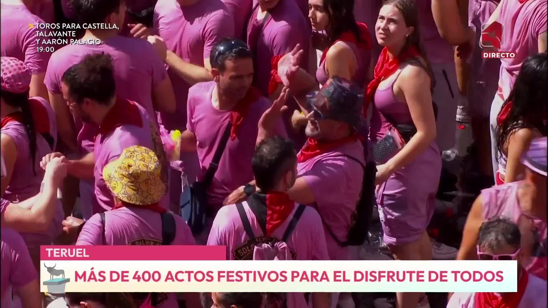 ESPECIAL FIESTAS DEL ÁNGEL: PUESTA PAÑUELICO