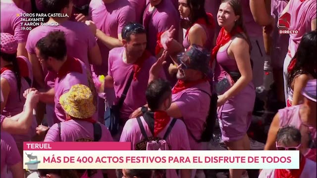 ESPECIAL FIESTAS DEL ÁNGEL: PUESTA PAÑUELICO