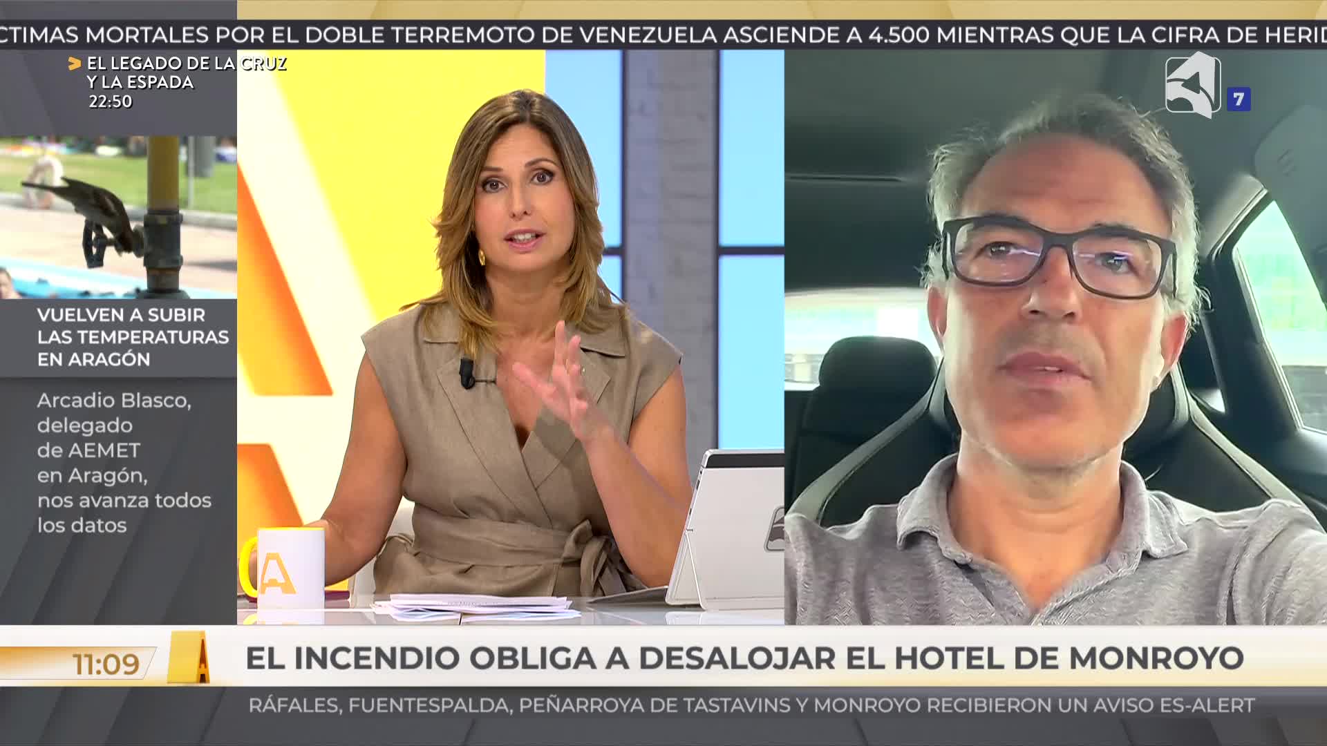 AQUÍ Y AHORA - 13/07/2026 - 11:00