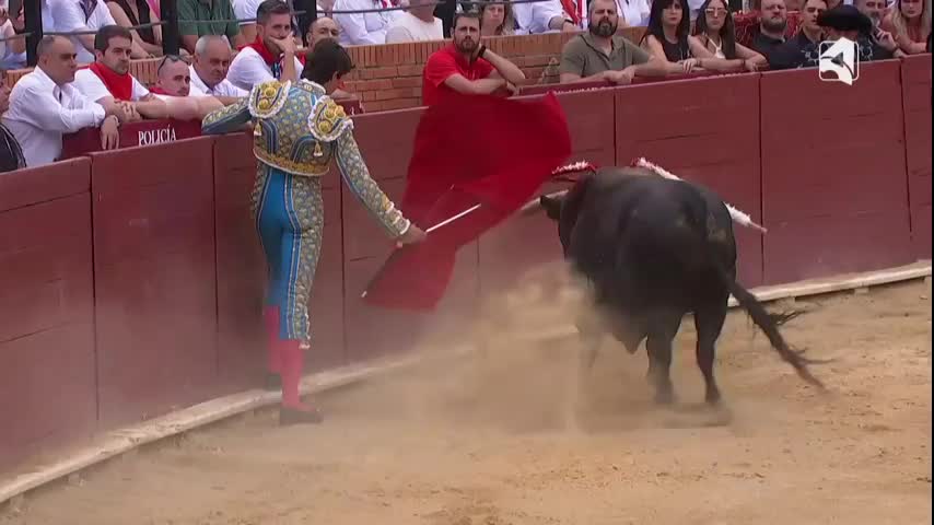 Feria del Ángel de Teruel 2026. Toros para Castella, Talavante y Aarón Palacio 11/07/2026