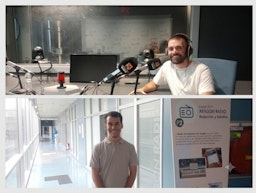 El calor extremo reduce la productividad laboral un 36%; y charla con David Dalmau, premio mejor tesis doctoral de la RSEQ 