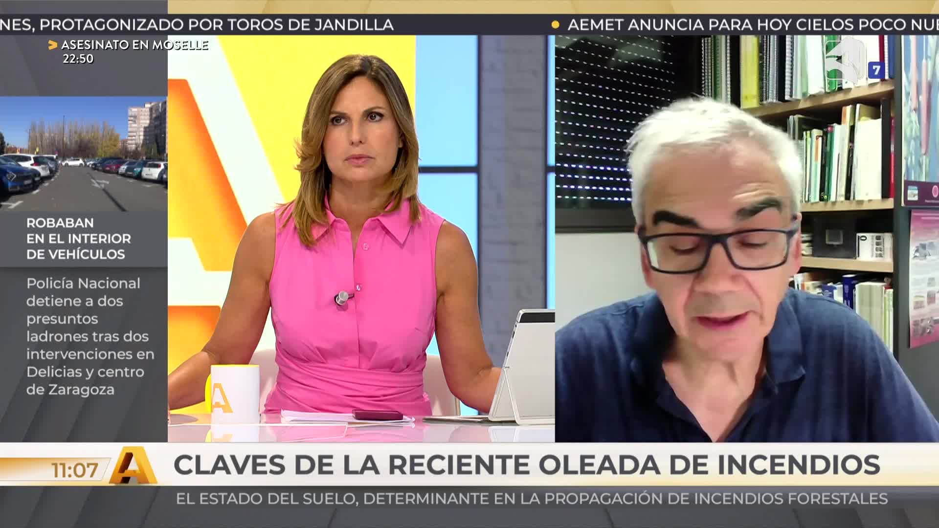 AQUÍ Y AHORA - 14/07/2026 - 11:00