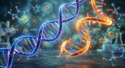 ARN: la molécula que expresa nuestro ADN