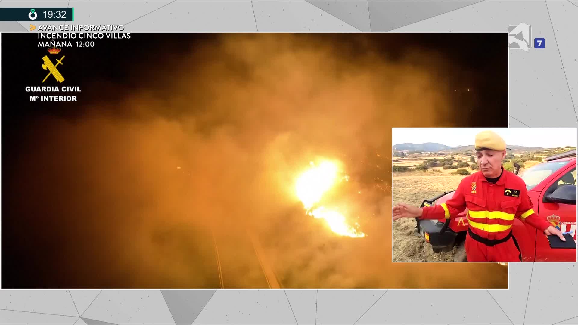 CONEXIÓN ARAGÓN - Especial  Incendio Cinco Villas