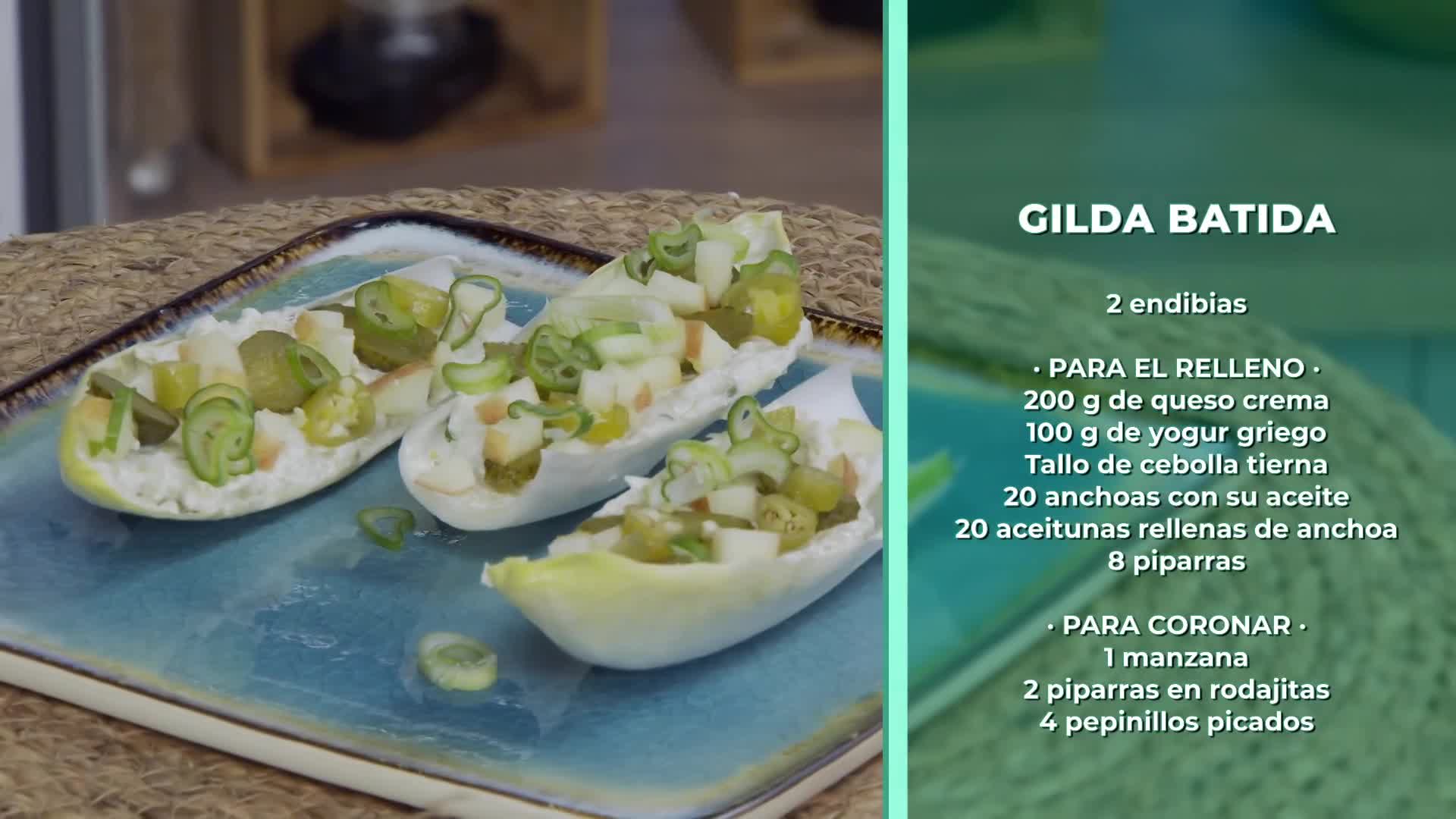 FRICASÉ DE POLLO A LA PIMIENTA Y GILDA BATIDA - 03/06/2026