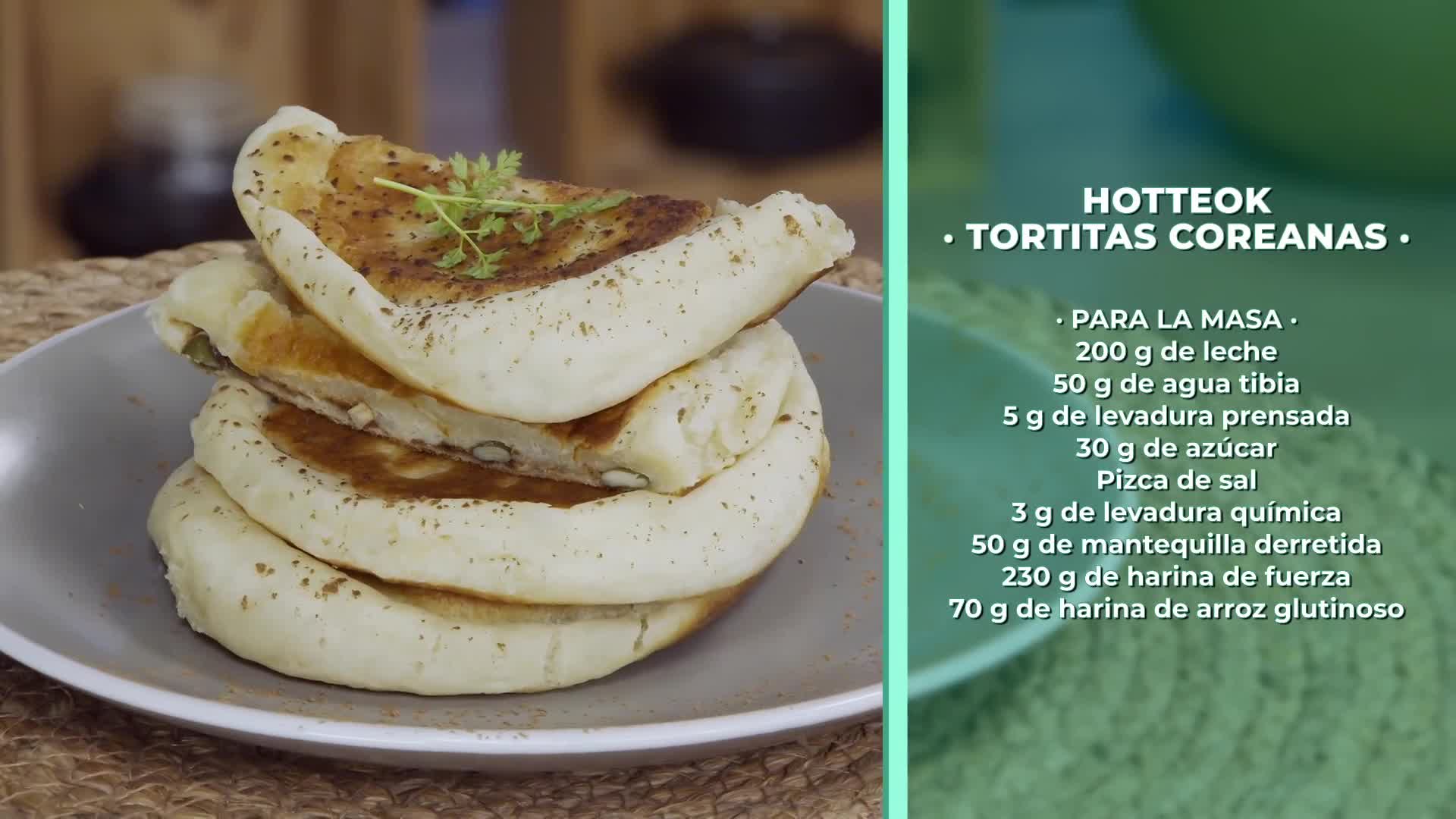 SARDINAS RELLENAS DE QUESO CREMA Y HOTTEOK TORTITAS COREANAS - 05/06/2026