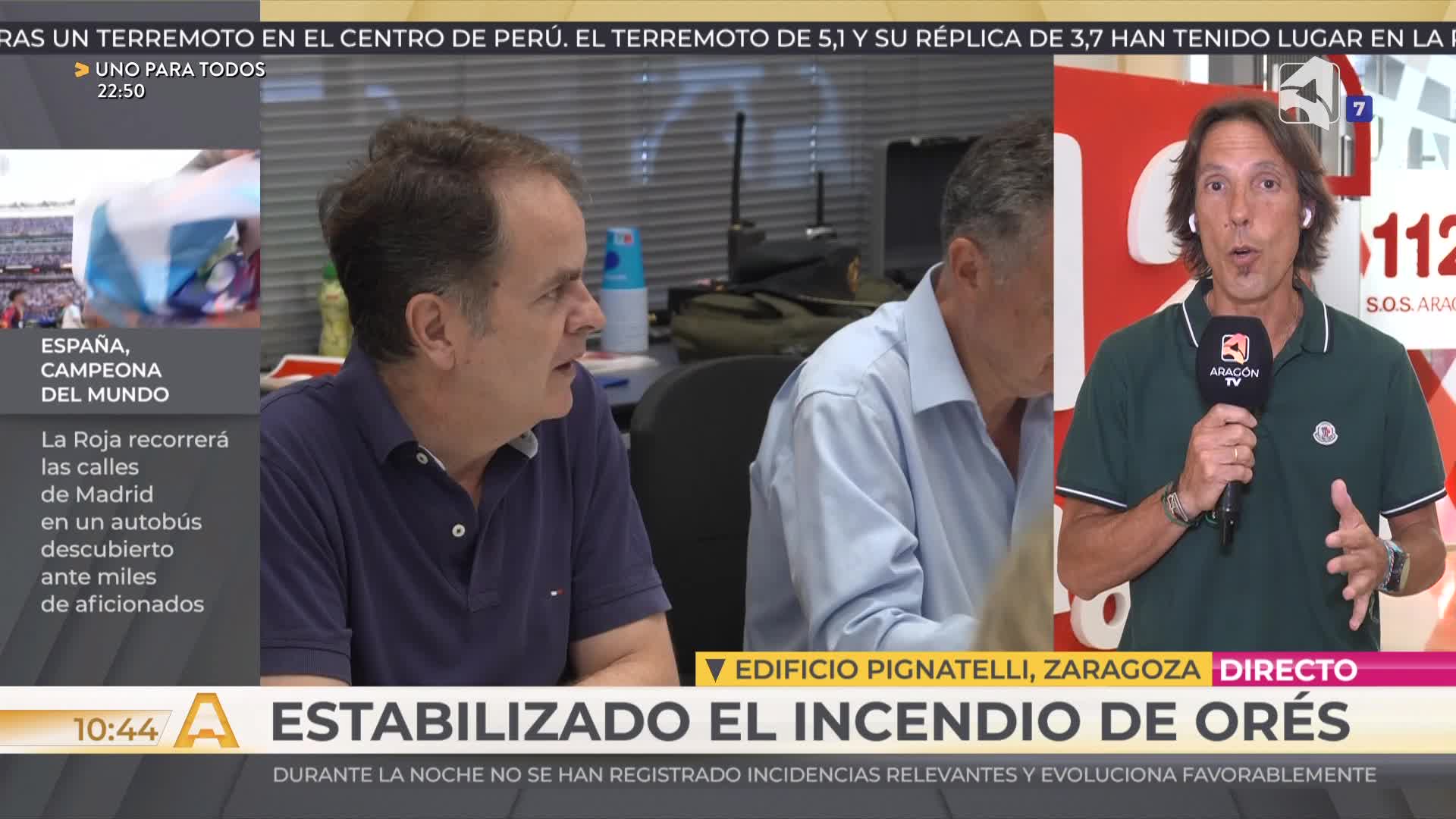 AQUÍ Y AHORA - 20/07/2026 - 10:30
