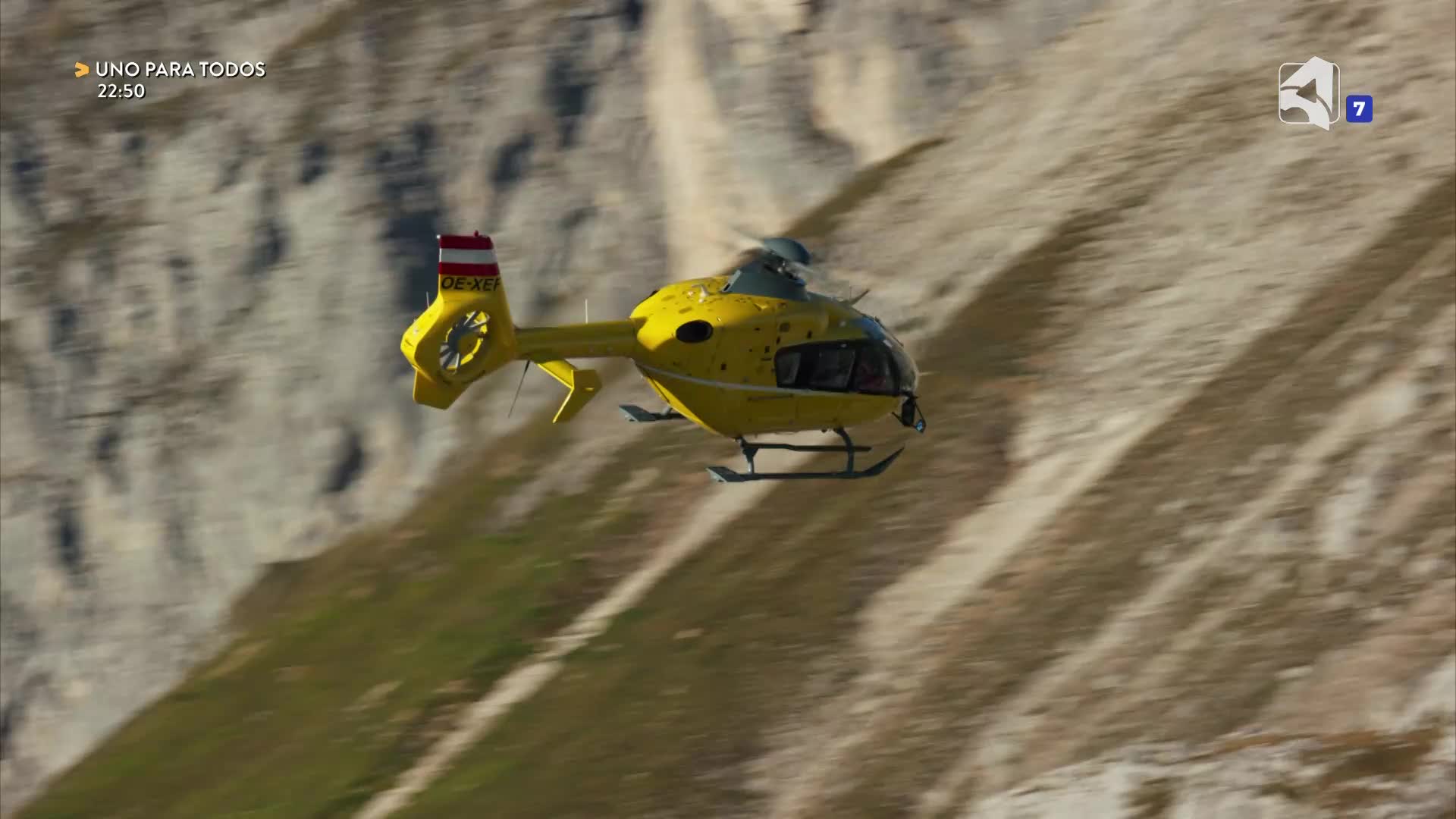 DOCTOR EN LOS ALPES - Sangre, sudor y lágrimas (1ªparte)