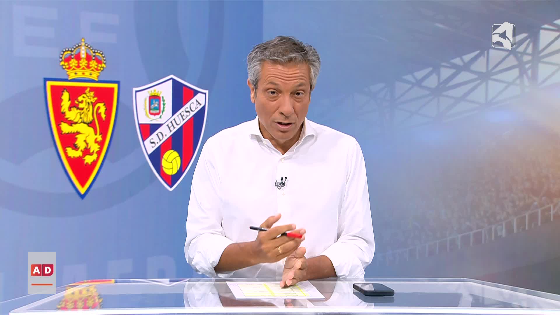 ARAGÓN DEPORTES 1 - 21/07/2026 - 14:45