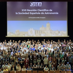 El nuevo presidente de la Sociedad Española de Astronomía, José Manuel Vílchez, en Ágora