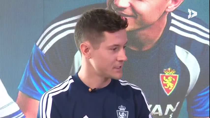 PRESENTACIÓN ANDER HERRERA Y NUEVOS ACCIONISTAS DEL REAL ZARAGOZA