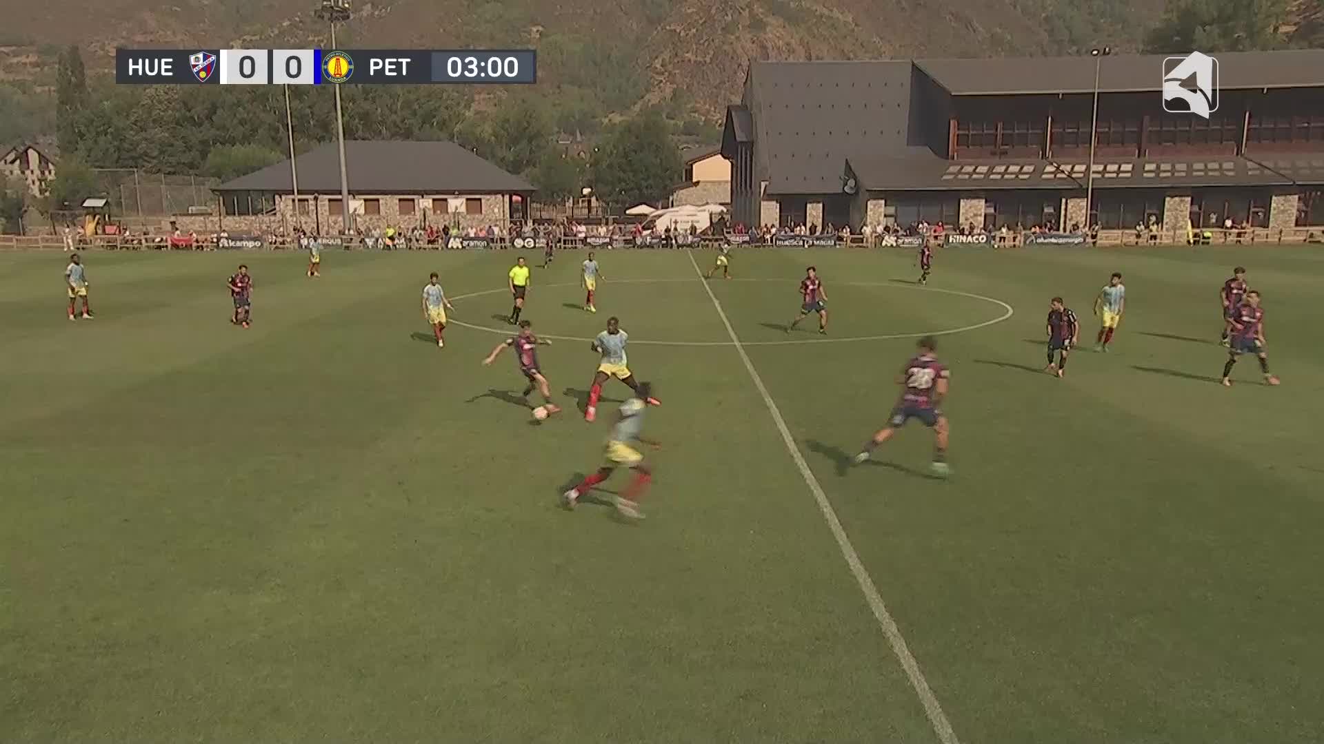 SD HUESCA - PETRO LUANDA