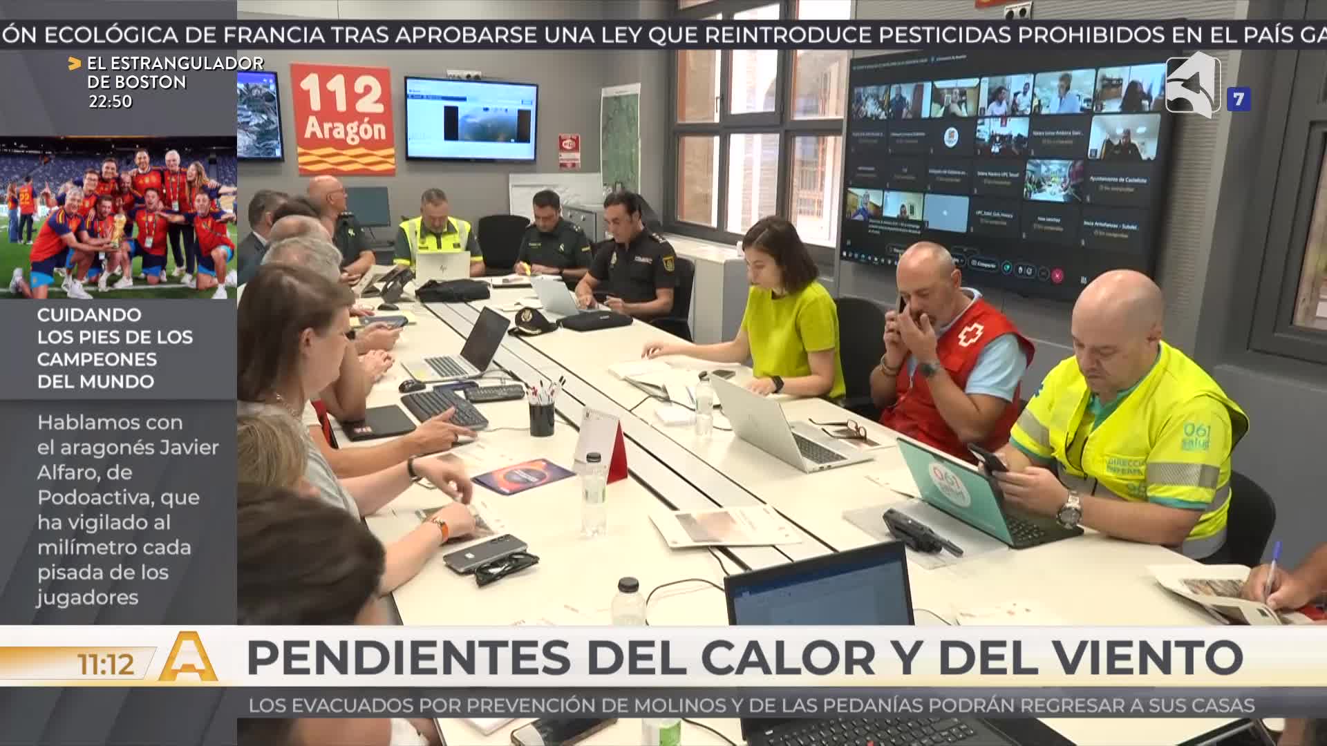 AQUÍ Y AHORA - 22/07/2026 - 11:00