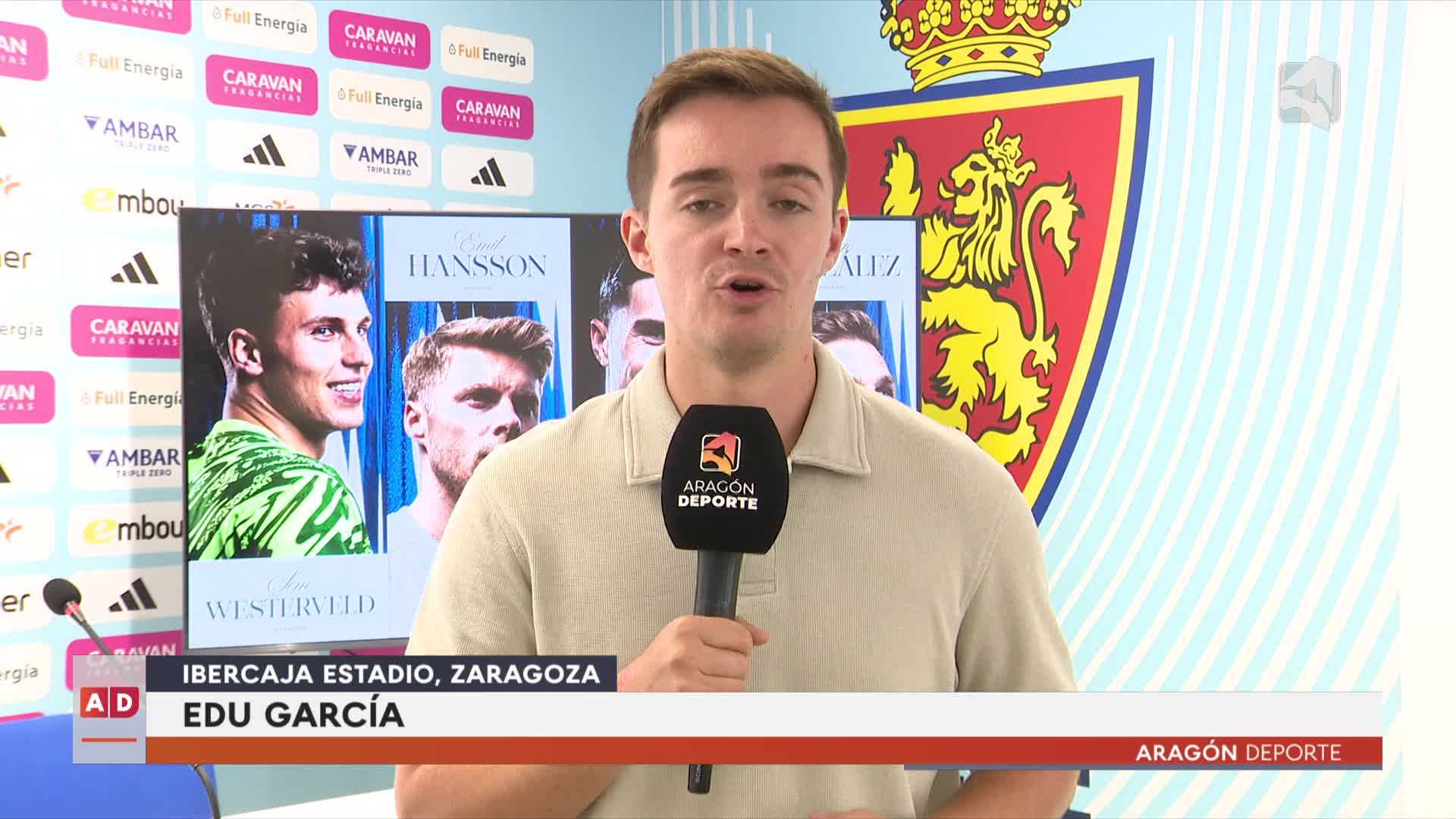 ARAGÓN DEPORTES 2 - 22/07/2026 - 21:15