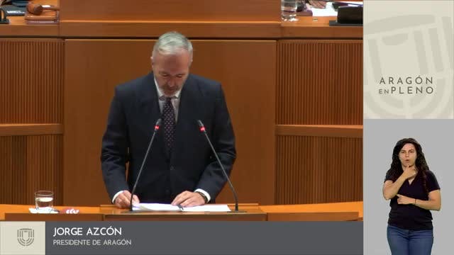 ARAGÓN EN PLENO - 19/10/2024