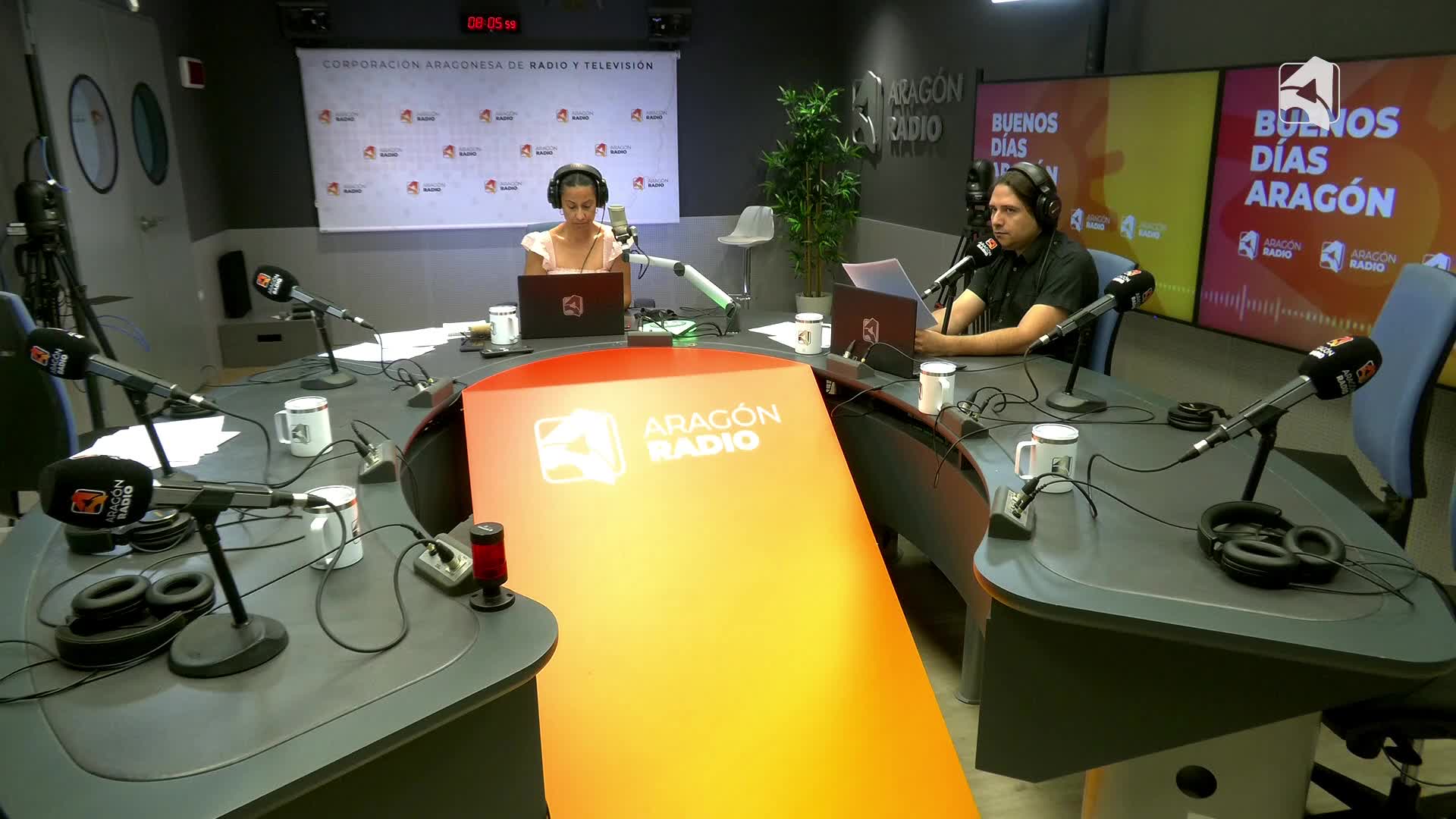 BUENOS DÍAS ARAGÓN RADIO - 24/07/2026 - 08:00