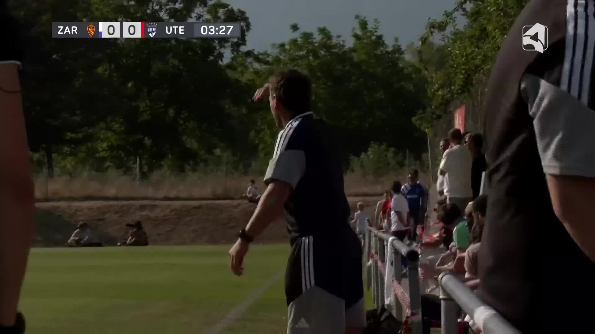 Real Zaragoza - Utebo FC