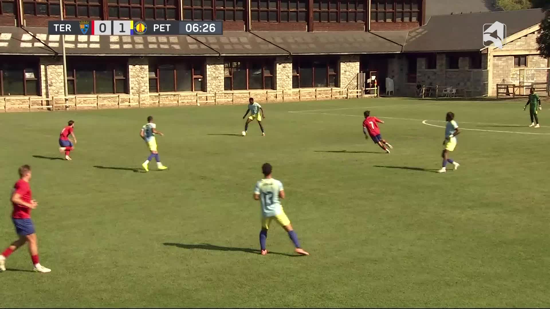 CD Teruel - Petro Luanda