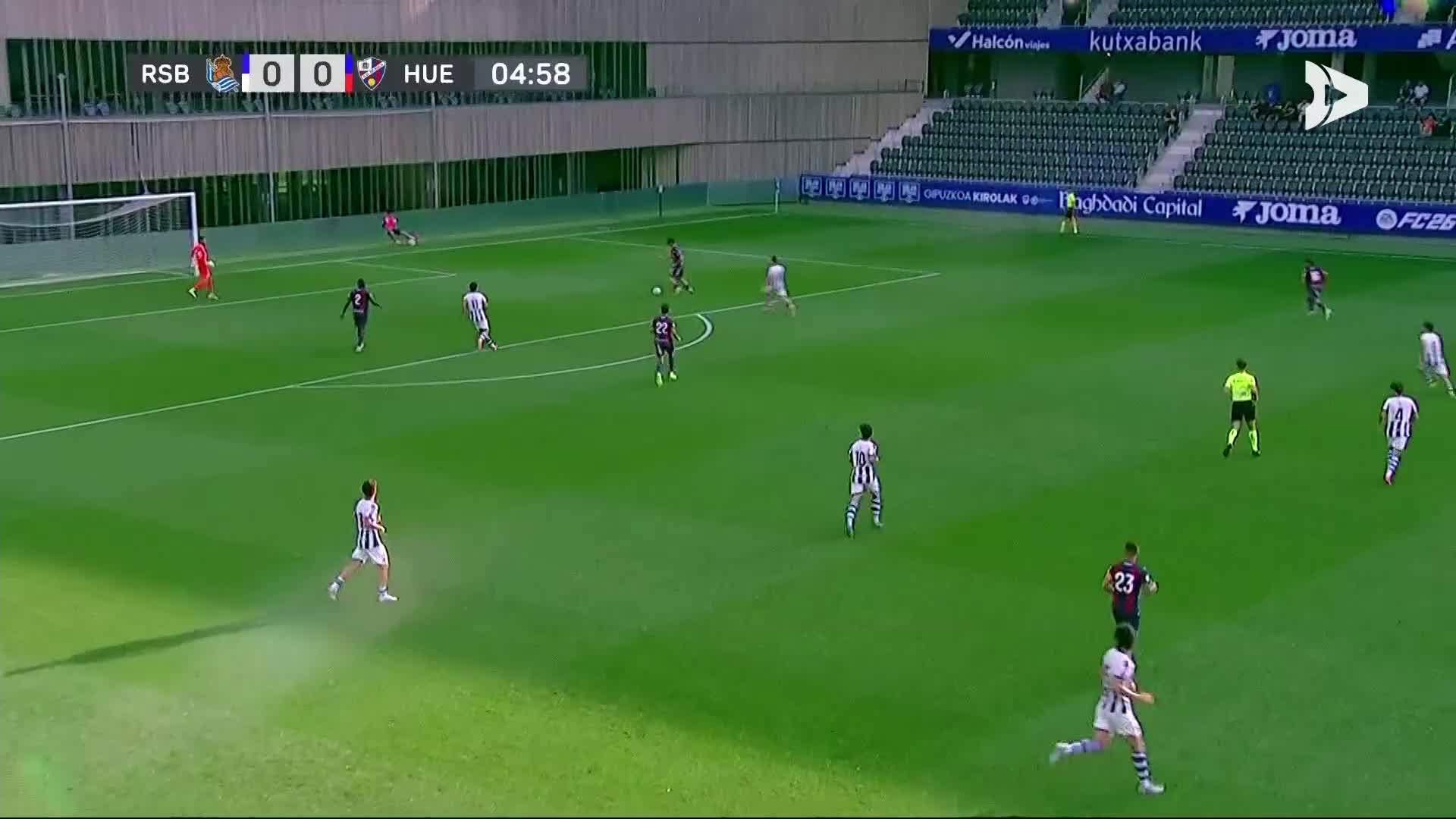Real Sociedad B - SD Huesca