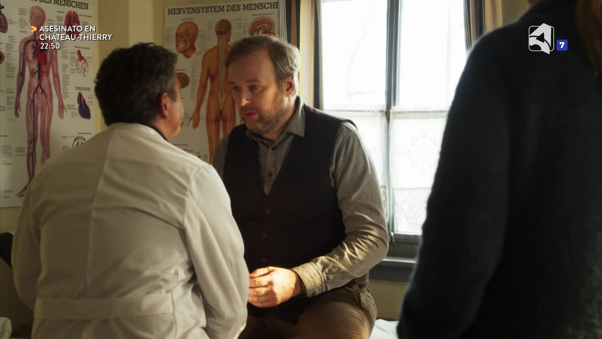 DOCTOR EN LOS ALPES - Rechazo (1ªparte)