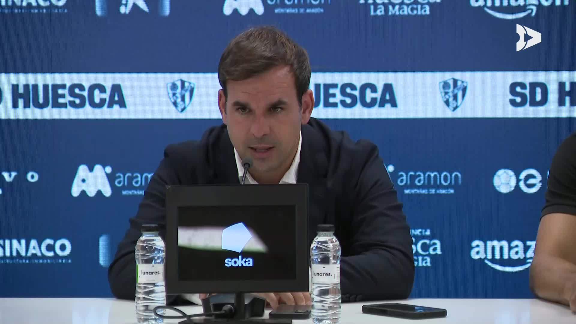 Presentación de Gorostidi y Luismi Redondo