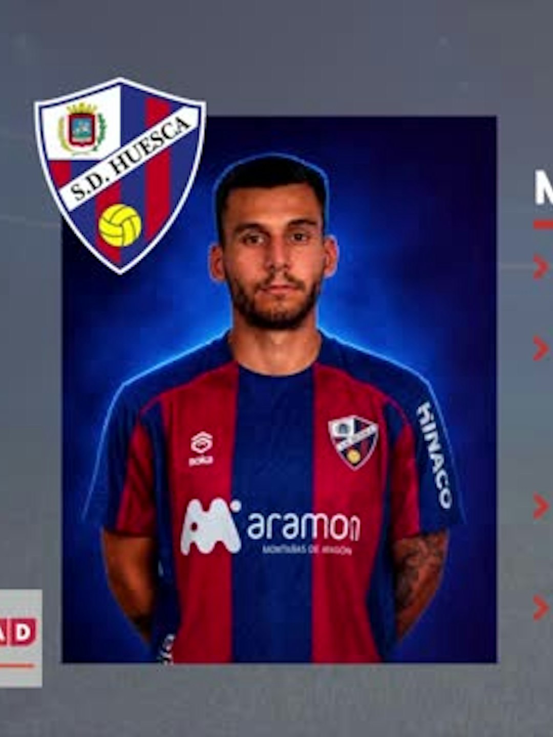 ARAGÓN DEPORTES 2 - 30/07/2026 - 21:15